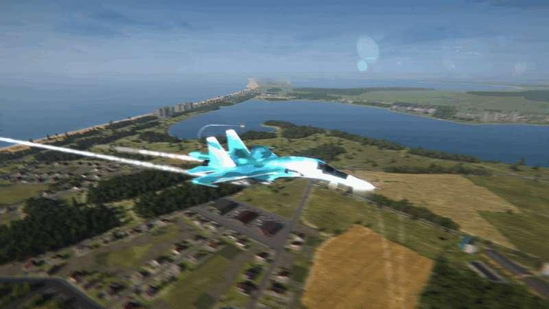 Hello friends! Introducing the Su-34!