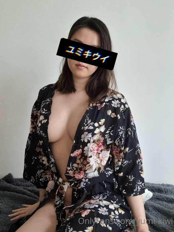 New Kimono robe :3