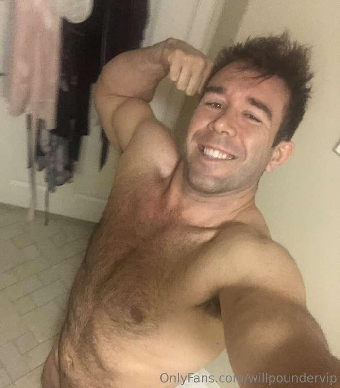 Got something hard to show you! 😏