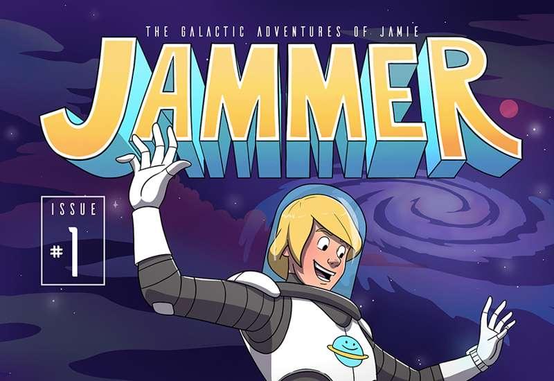 Jammer - Issue 1 - Full Comic