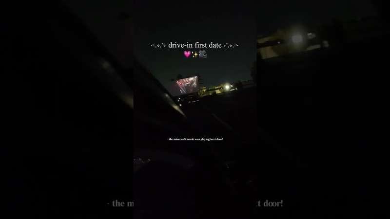 i’d probably cry if someone took me on a date to a drive in💗 this was super fun tho!