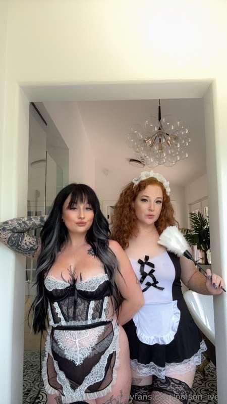 🚨 ***NEW GIRL GIRL VIDEO*** 🚨 @cutelilbunny420 and I found s..