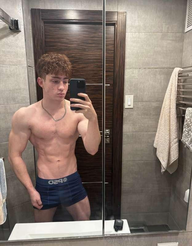 Being in you is my goal today 😈💦