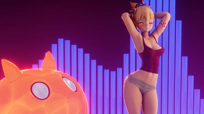 Yoimiya x Beat - Short Animation ❤️ *⁂((✪ڡ✪))⁂*  ❤️