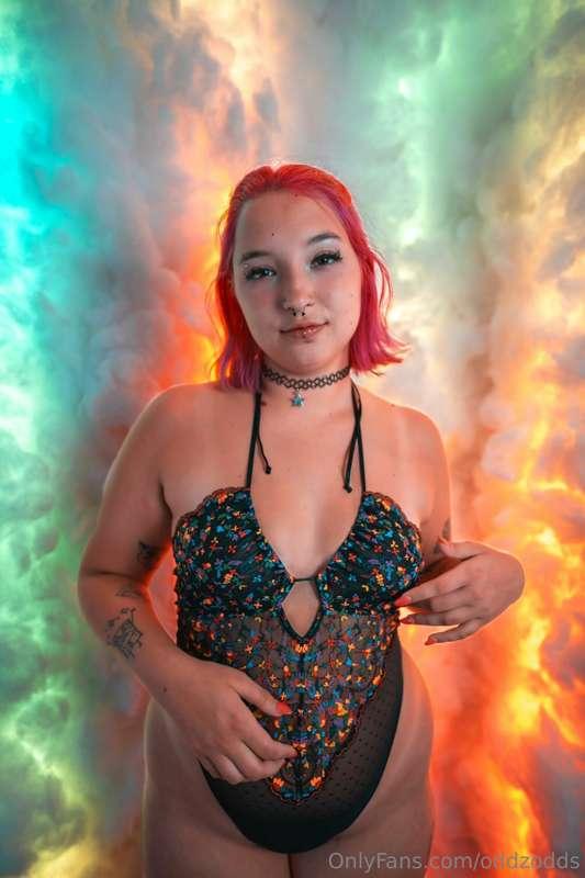 Head in the clouds 😶‍🌫️ @theolivianyx