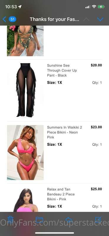 Would anyone like to spoil me and buy me any of these? You’l..