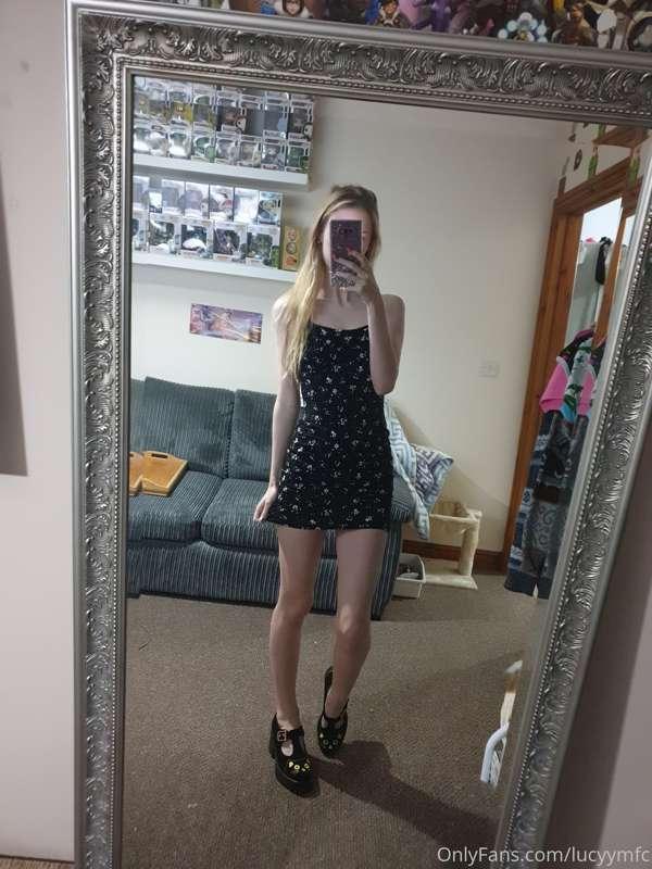 Do you like me in a dress?