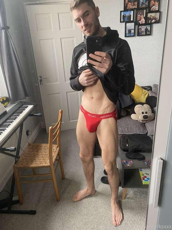 Best angle in my jock strap?😜