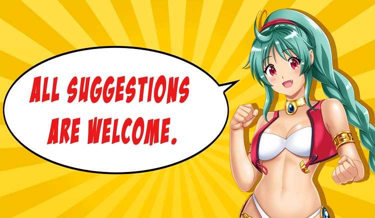 SUGGESTIONS FOR JANUARY