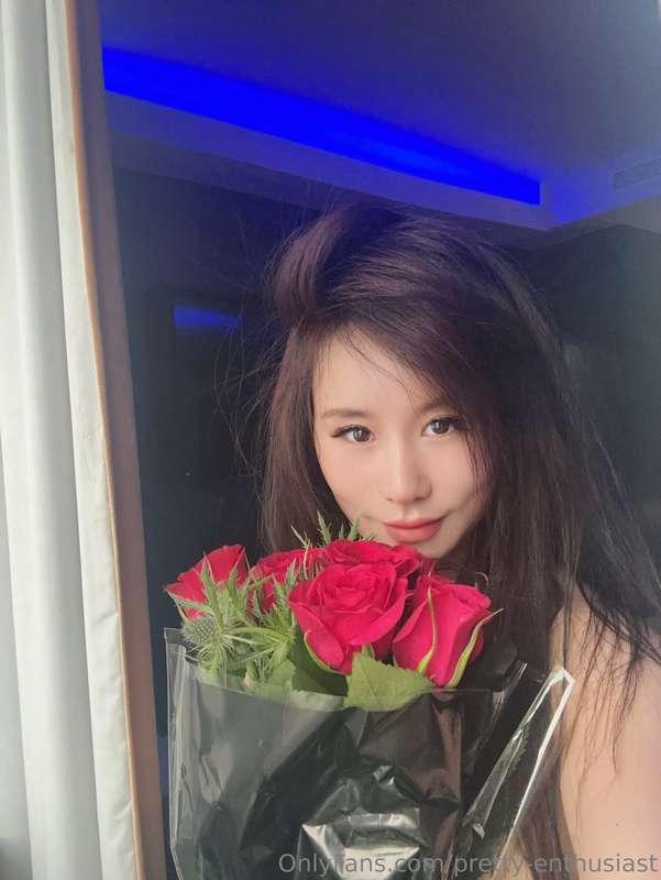 Received love from the lovely people in my life.