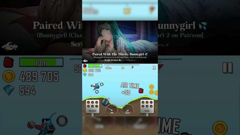 listen to the full audio! "Paired With The Thirsty Bunnygirl 💦"