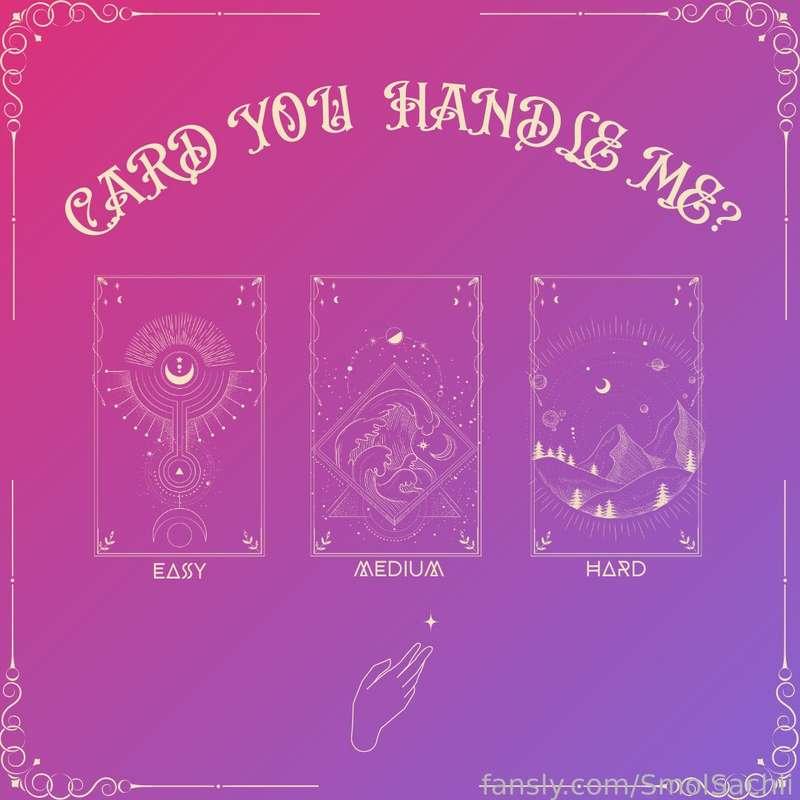 CARD YOU HANDLE SACHI-CHAN? 👉🃏👈

welcome to my fansly-versary game 🎉 🎉🎉

6 of my senpais (2 each tier) will have a chance to win 2months worth of tomodachi subscription, 4months worth of VIP subscription, and 6months worth of ELITE subscription w/ free cosplay sets + exclusive game card (≧∇≦)

all you have to do is to answer the questions on the game card so easssyyy 🃏🙈 so….is senpai ready now??? XD kyaaaah~~

#fyp #asian #japanese #19 #kawaii #egirl #teen #cosplay #young #petite