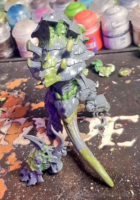 Soon She will be complete. Grumpy old grandma! 😂