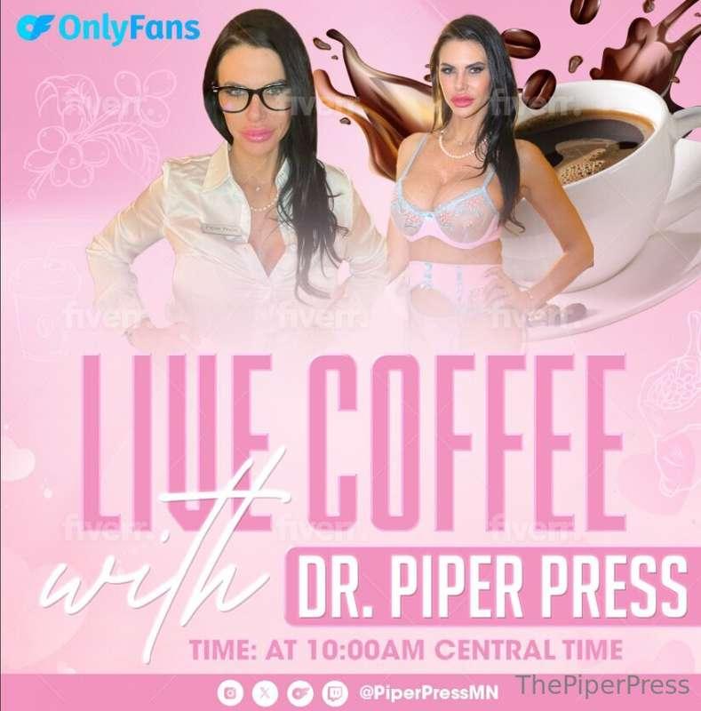 Don't miss out on my live show!! tomorrow at 10am Central Ti..