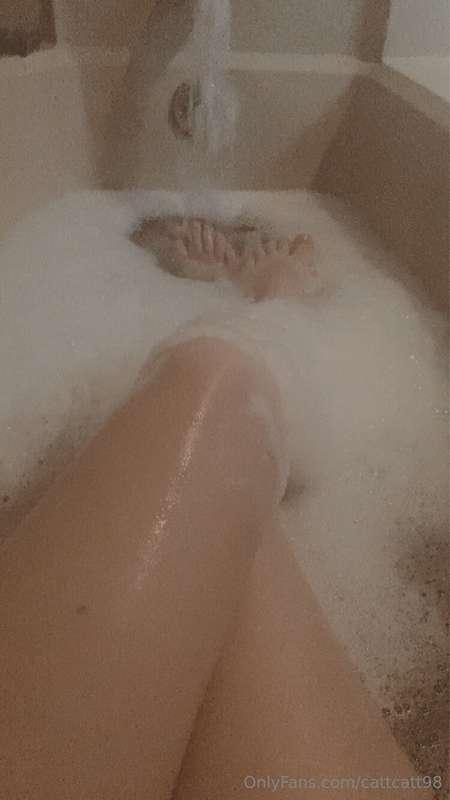 Honestly I’d love to take a bath with you 🙈   But seriously ..