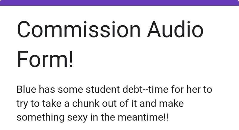 Drum roll please... Commissions are back starting on August 1st!!