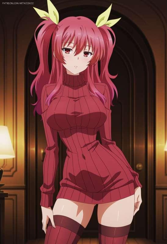 Stella Vermillion | Chivalry of a Failed Knight