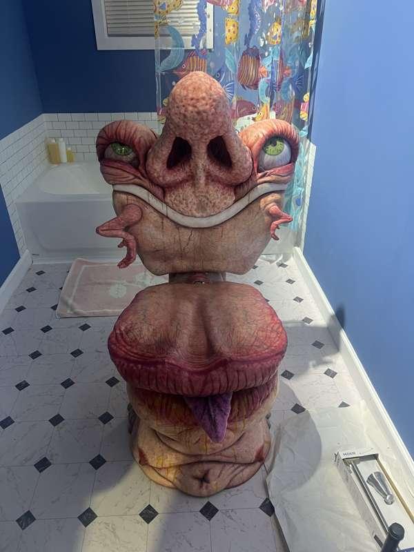 Help name our new toilet!