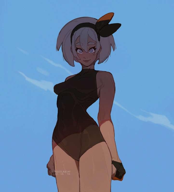 008: pokemon - Bea 