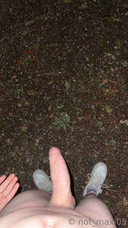 Had a little fun in the woods🤭