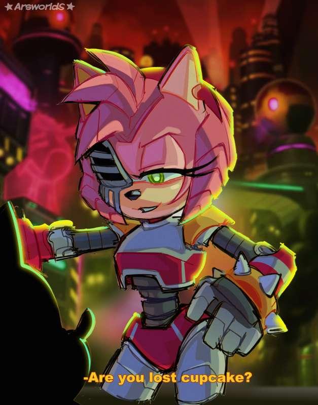 Sonic Prime 🤷‍♂️💖