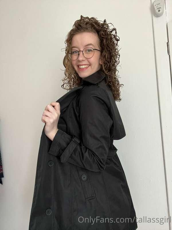 I’ve always wanted to go out naked under a trench coat. Shou..