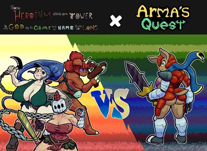 Arma's Quest Cameo!