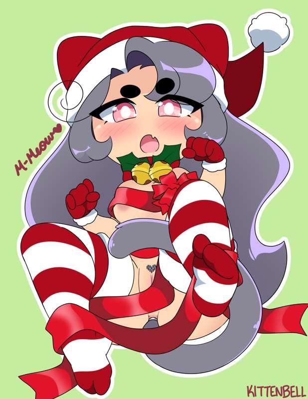Christmas Kitty (2 Versions)