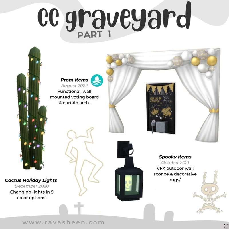 CC Graveyard Set - Part 1