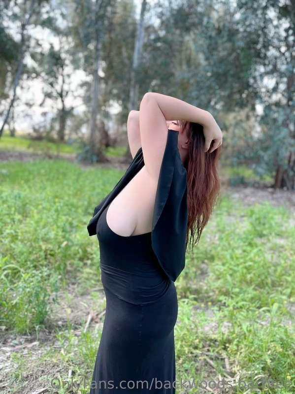 Are you a fan of side boob?