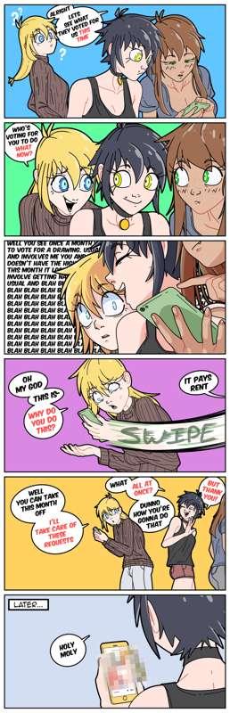 [NSFW] Joeys Mom Poll Intercept (Poll Winner)