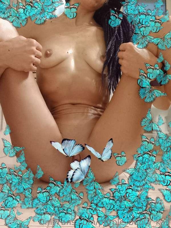 Baby so horny butterfly today 🥵🥵🦋🦋 unlock🦋 to see how oily i..