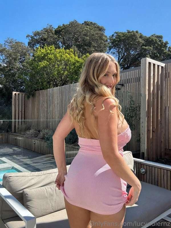 I love to tease you... 