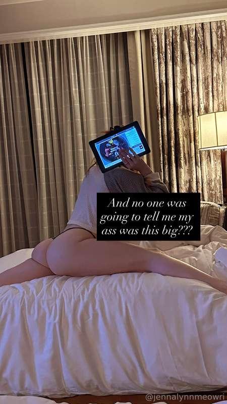 I’m just saying