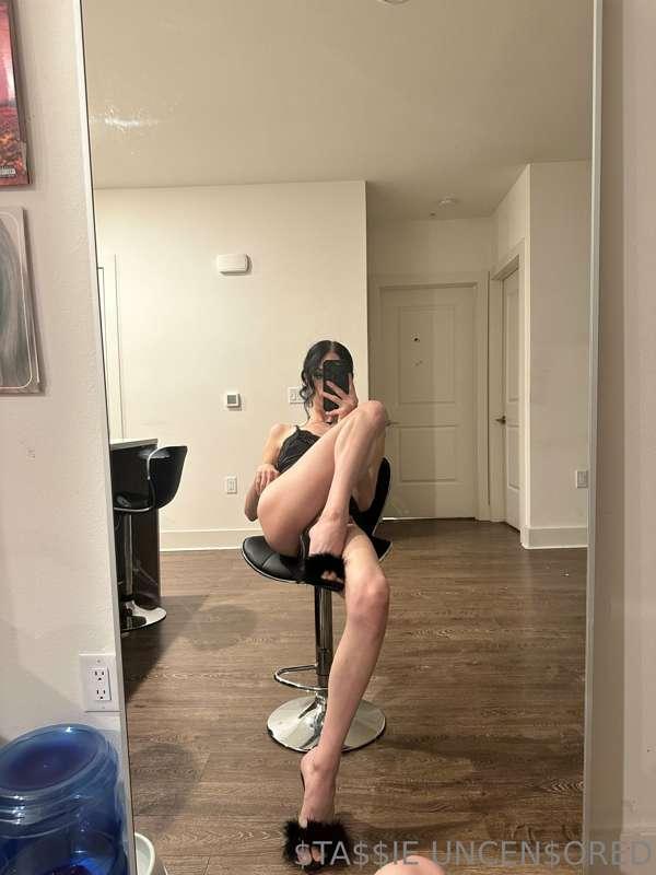 Wanna cum with me?