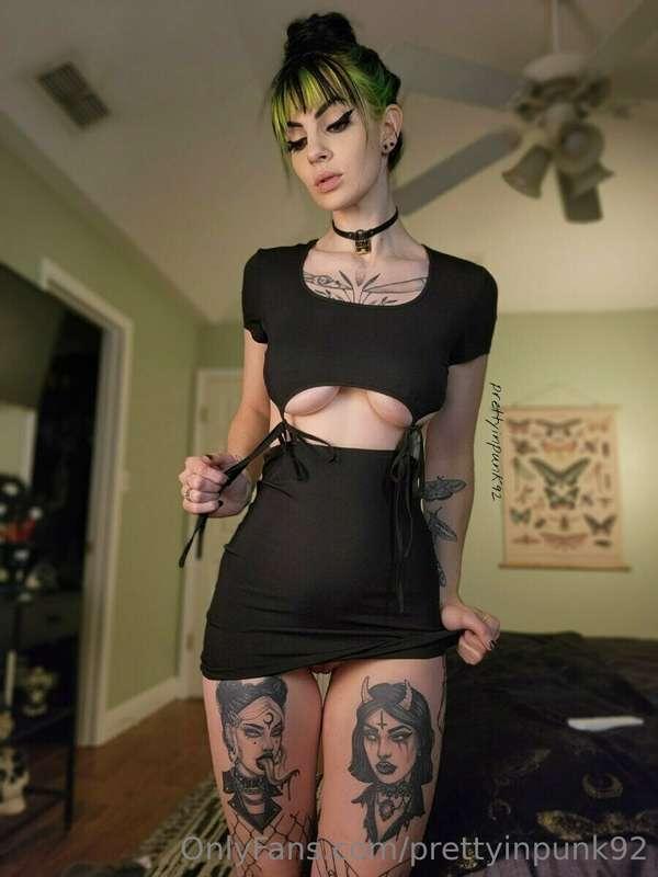 A new dress for you to drool over