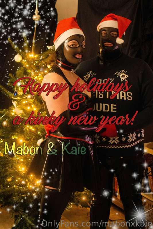 Happy Holidays and a kinky 2023!