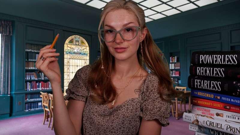 Early Access ~ ASMR Librarian Likes You