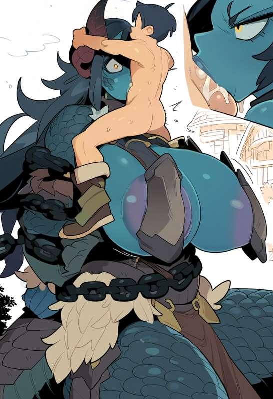 Chained Up Demon