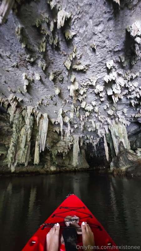 Dripping in mystery and surrounded by curves of stone…Let’s ..