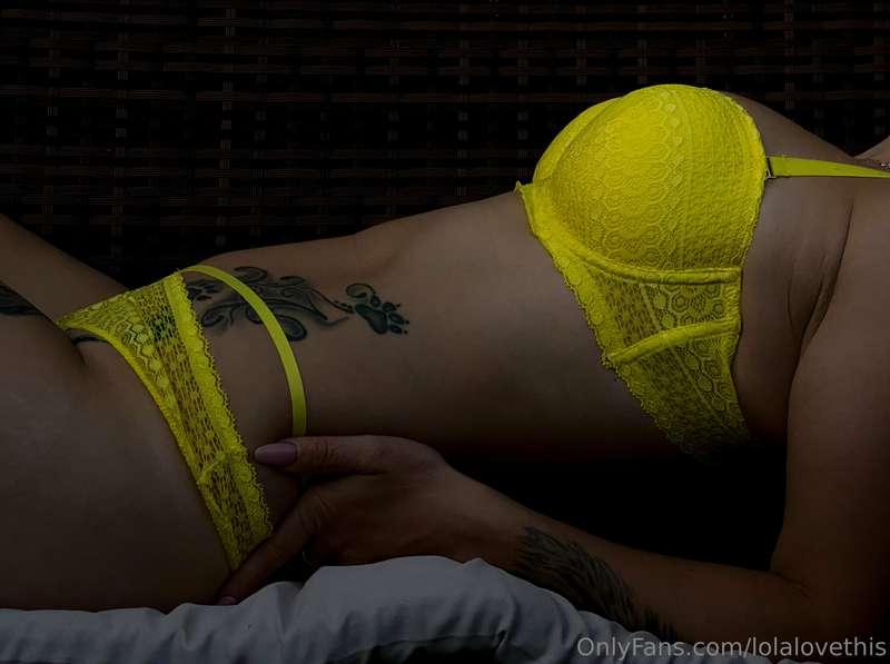 Wie windest du meine neue Unterwäsche 💋