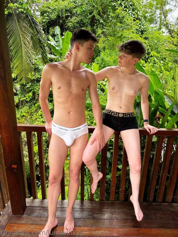 who wants to bend us over this railing and rail us🥵