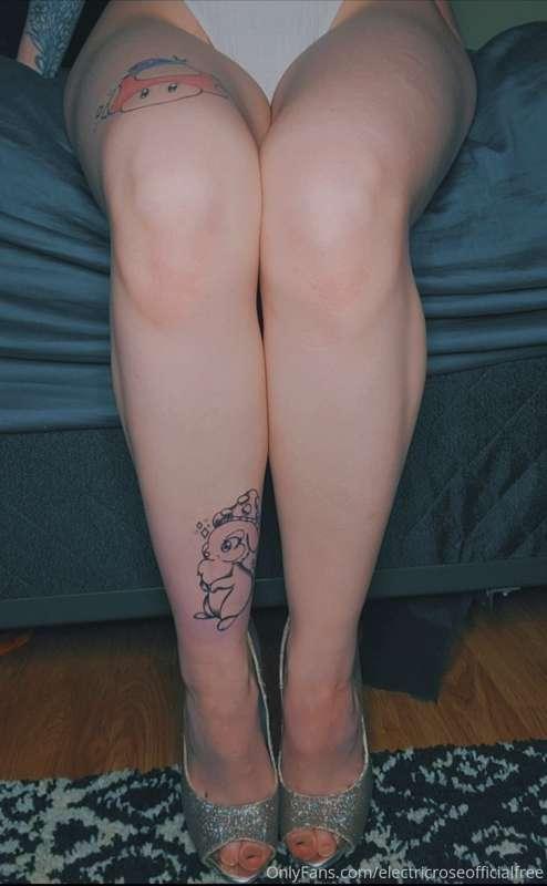 Brand new tattoo, what do you think? 😏