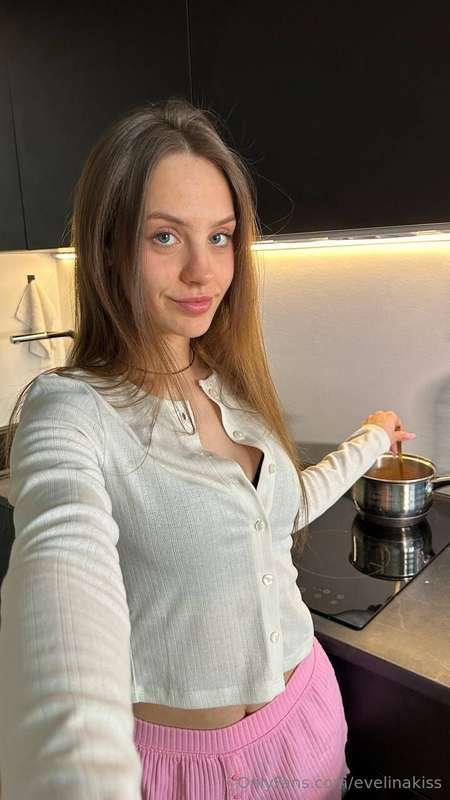 It’s cooking time ! 🌸🩷😁