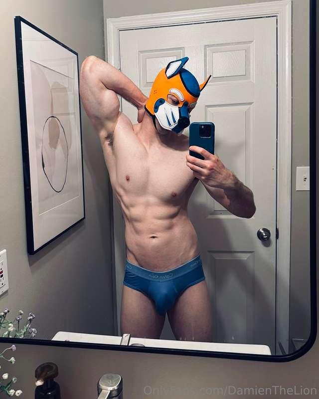 Some dog body this morning 💪 