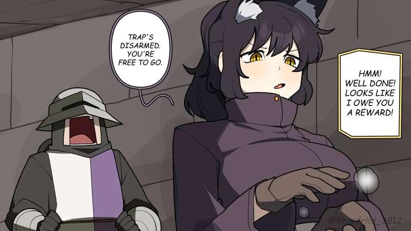 I'm not a cat! (Revised.)