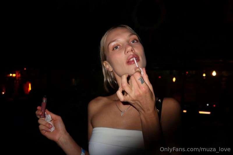 little party last night😋