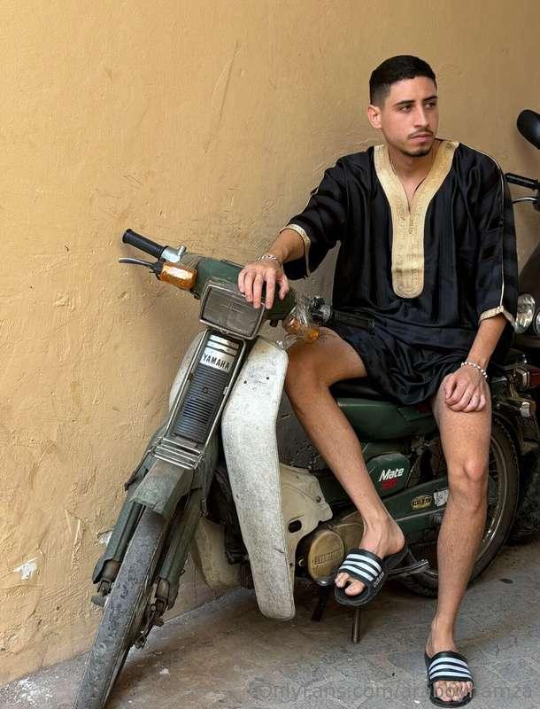 Moroccan boy 🙈djellaba🇲🇦