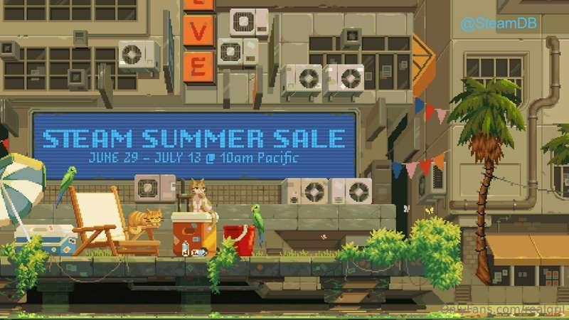 aaAAaaAAAA the Steam Summer Sale is back DURING my birthdayy..