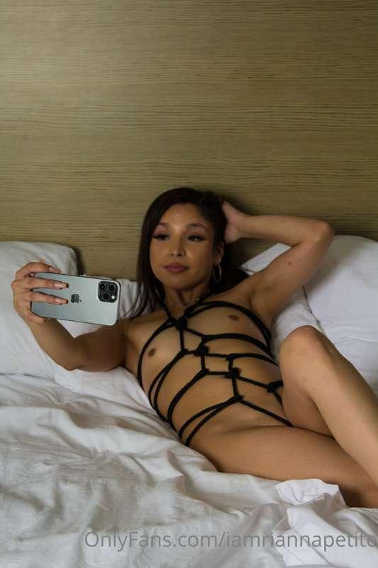 What would you do to me if you saw me waiting in bed for you..